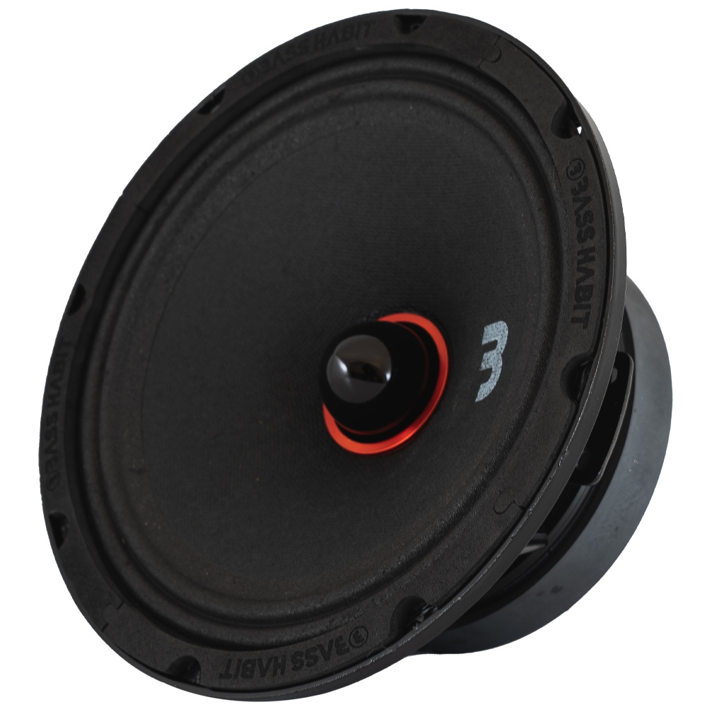 8-pakning Bass Habit SE200M med SE850.2DF, SPL-pakke