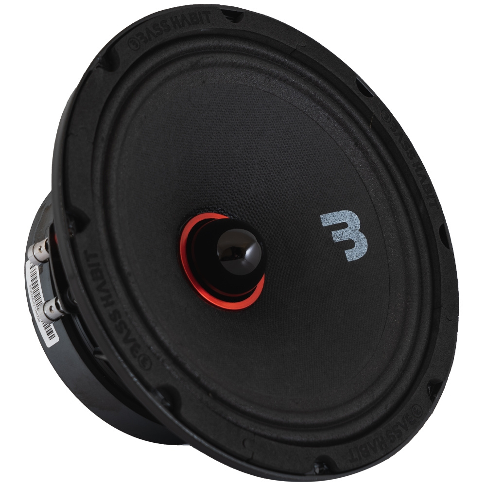 8-pakning Bass Habit SE200M med SE850.2DF, SPL-pakke