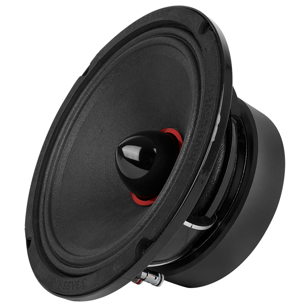Bass Habit SPL Elite SE2200M & SE245T SPL-pakke med forsterker, medium