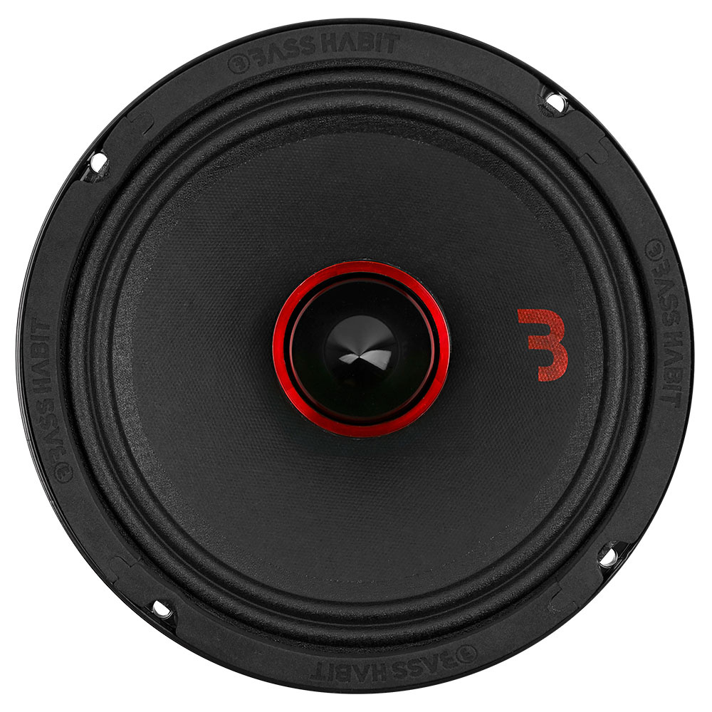 Bass Habit SPL Elite SE2200M & SE245T SPL-pakke med forsterker, medium