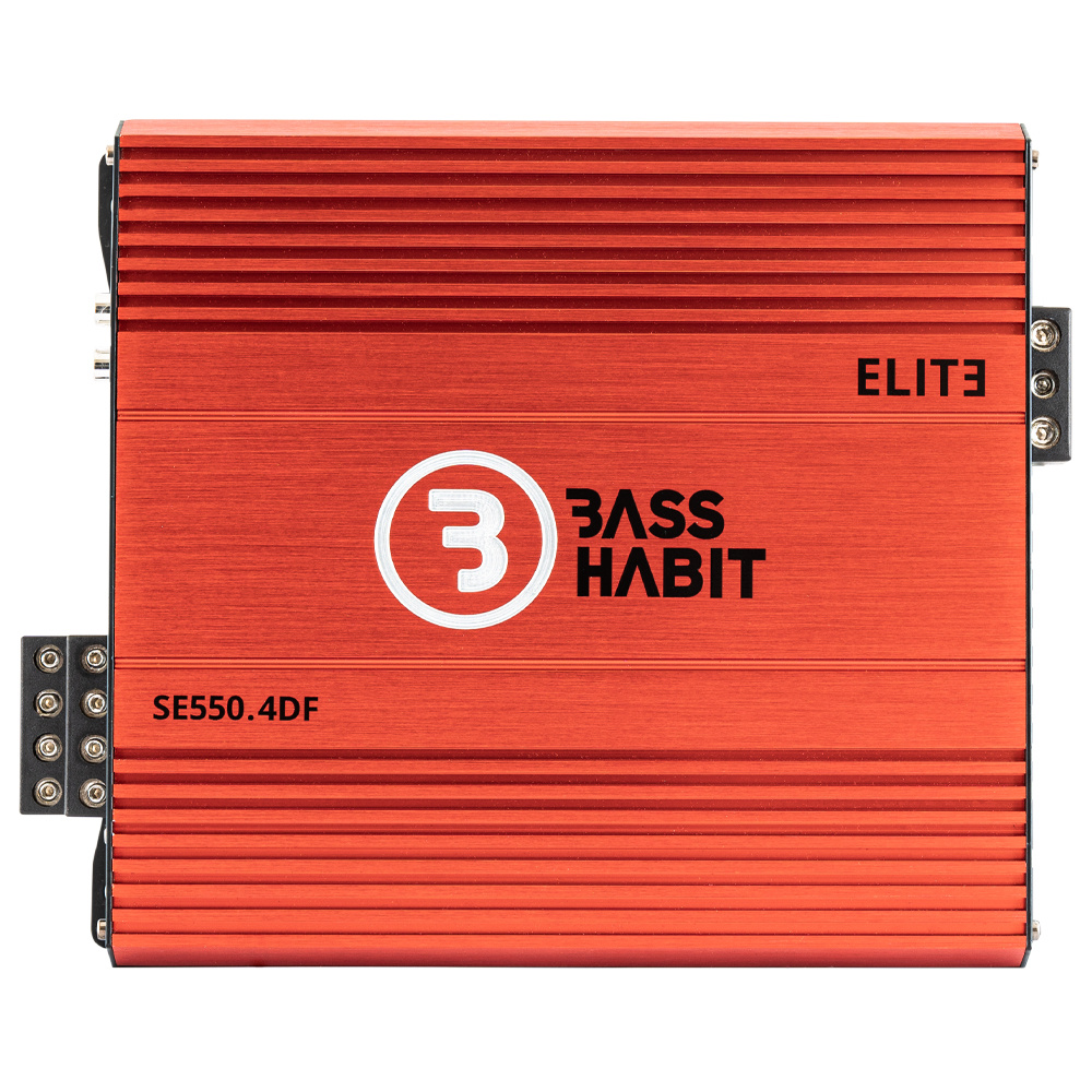 Bass Habit SPL Elite SE2200M & SE245T SPL-pakke med forsterker, medium