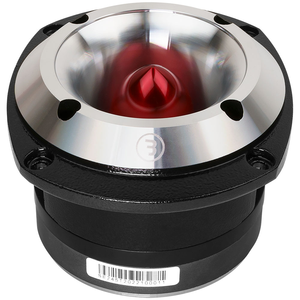 8-pakke Bass Habit SE2200M og SE245T SPL-pakke med forsterker, stor