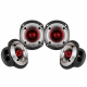 4-pakning Bass Habit SPL Elite 2 SE245T, brutal SPL-diskant 4-pakning Bass Habit SPL Elite 2 SE245T, brutal SPL-diskant