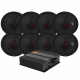 8-pakke Bass Habit SE250M med GAS MAX PA1-1500.2DZ1, SPL-pakke 8-pakke Bass Habit SE250M med GAS MAX PA1-1500.2DZ1, SPL-pakke