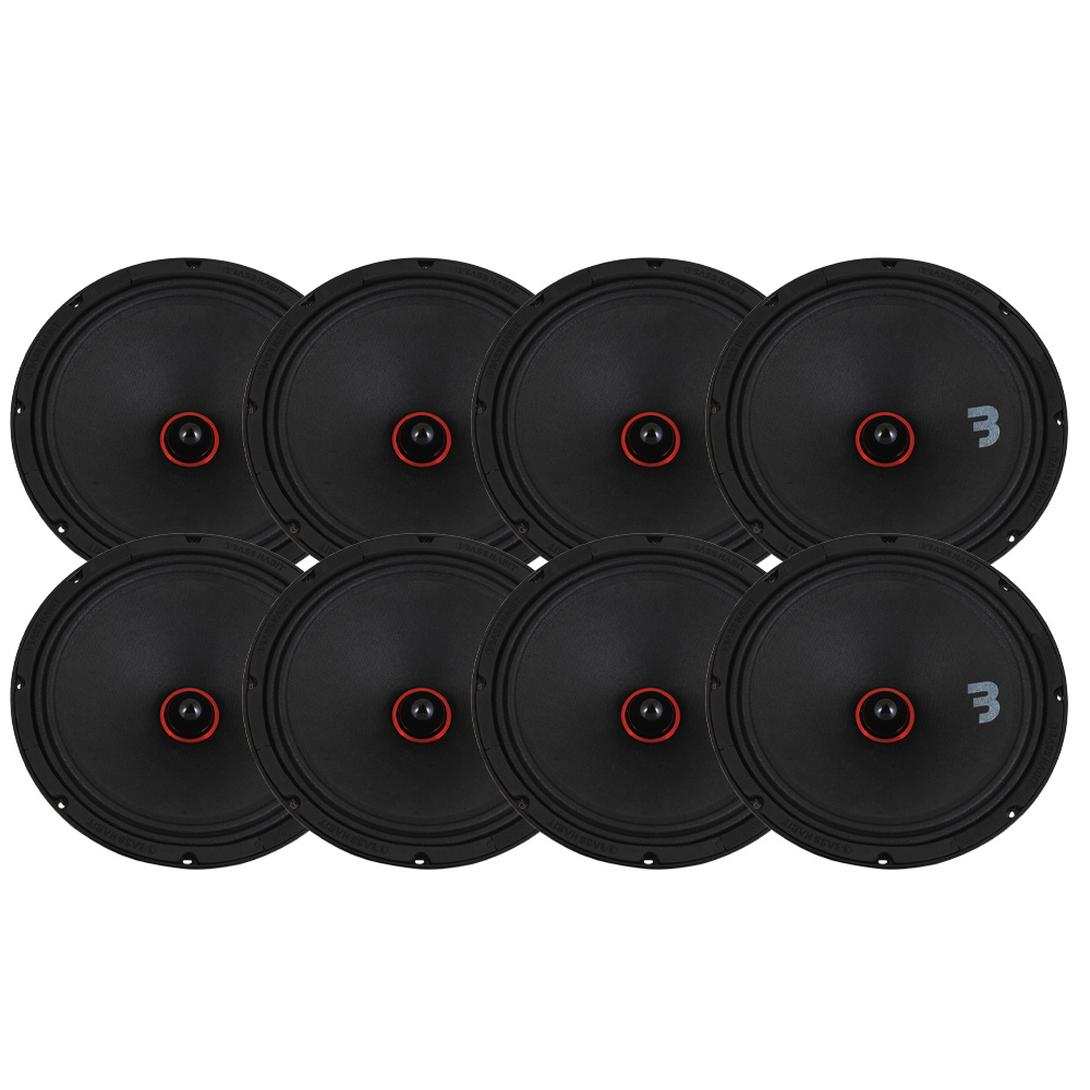 8-pakke Bass Habit SPL Elite SE250M 10