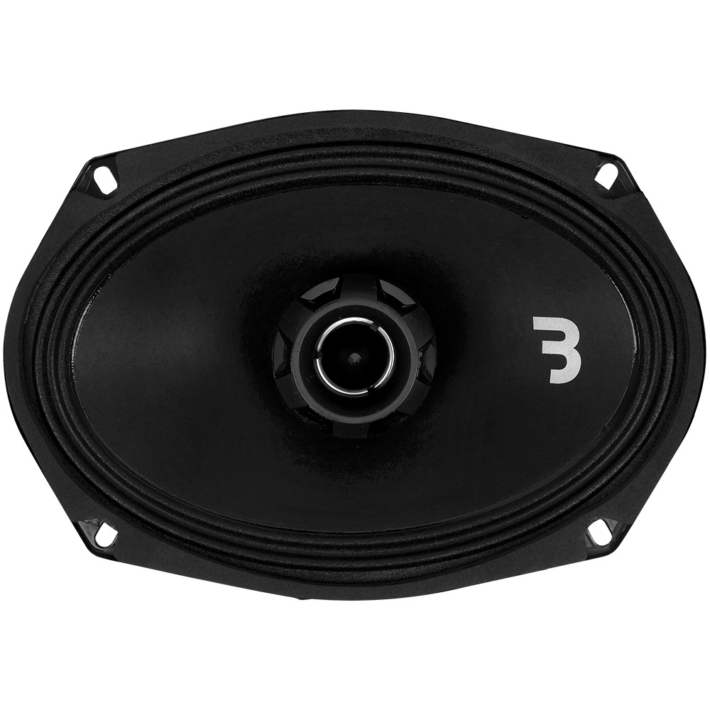 2-pakke Bass Habit SPL Elite SE690CX, 6x9 tommer koaksialhøyttalere