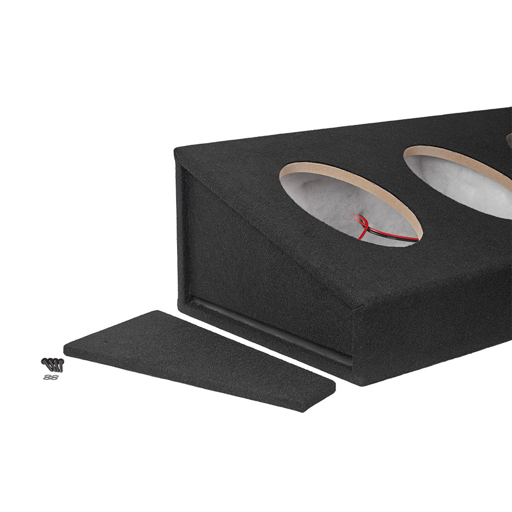 4-pakk Bass Habit SPL Elite SE690CX i portet raggarplanke