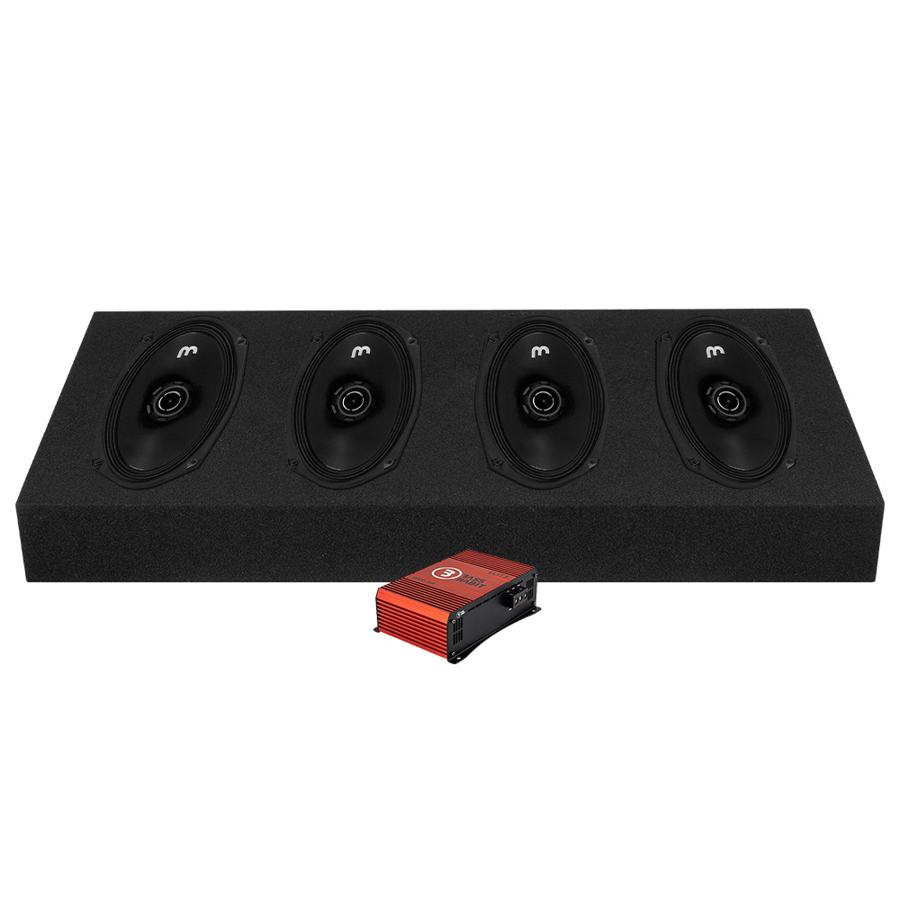 Bass Habit SPL Elite SE690CX i raggarplanke & SPL ELITE 550.2DF, raggarepakke