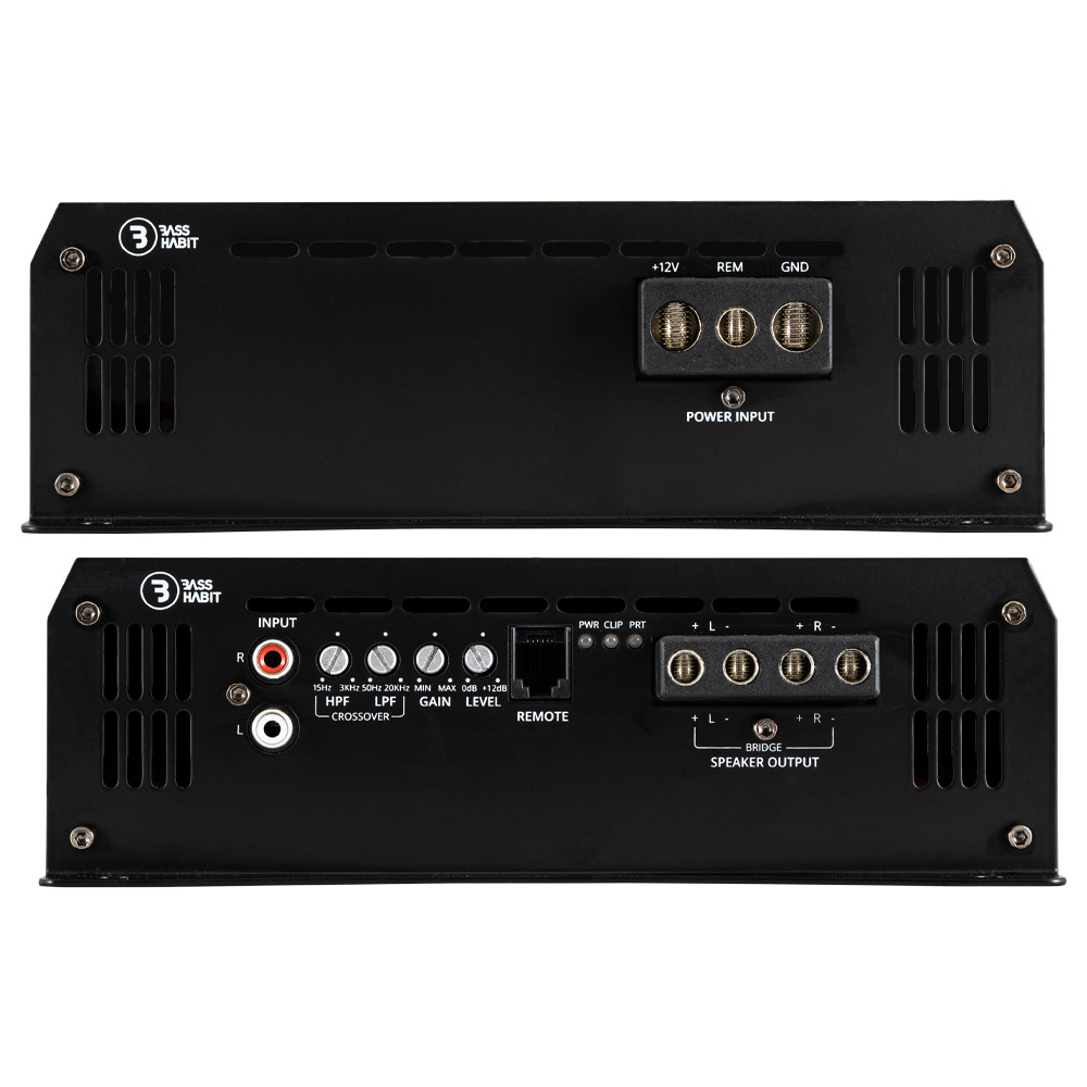 Bass Habit SPL Elite SE690CX i raggarplanke & SPL ELITE 550.2DF, raggarepakke