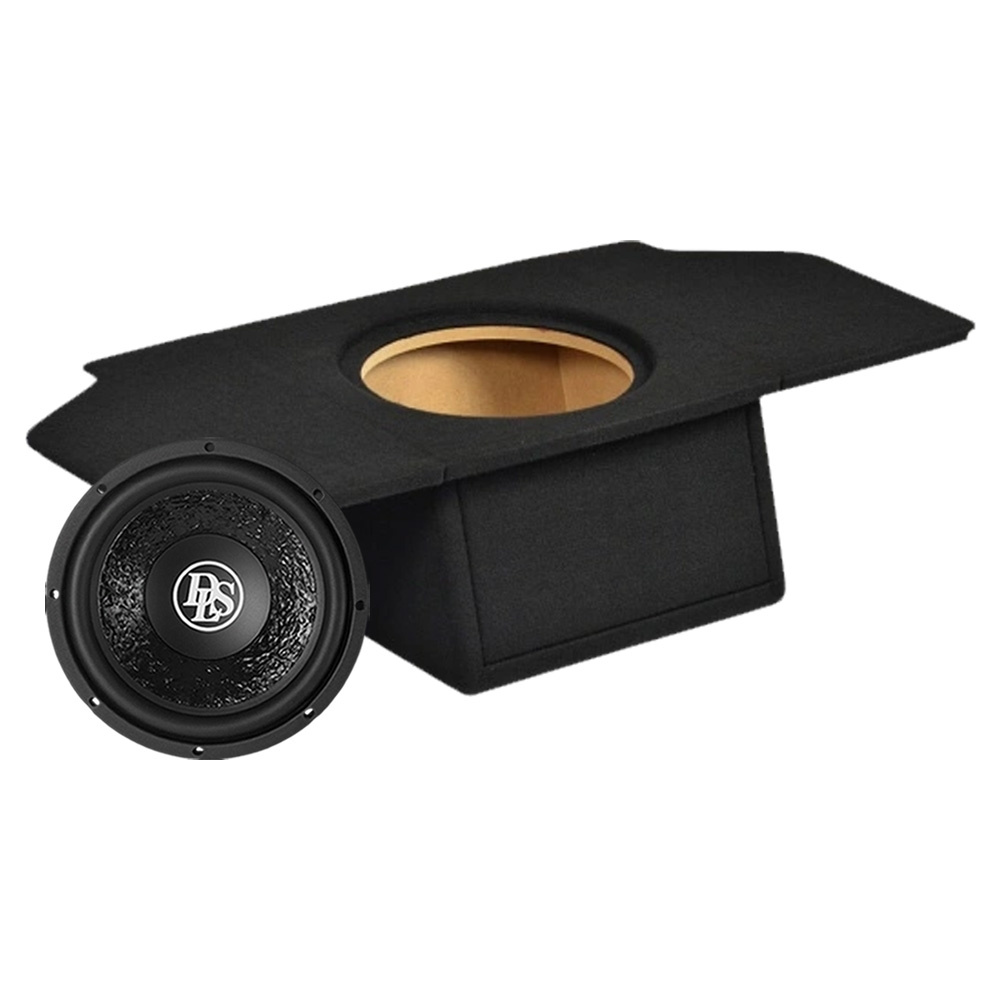 Basskasse med DLS PE10.D2 til Ford S-MAX 2010-2015