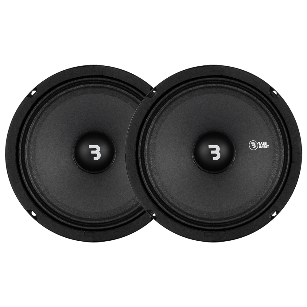4-pakning Bass Habit SP165M med SP25HT, SPL-pakke