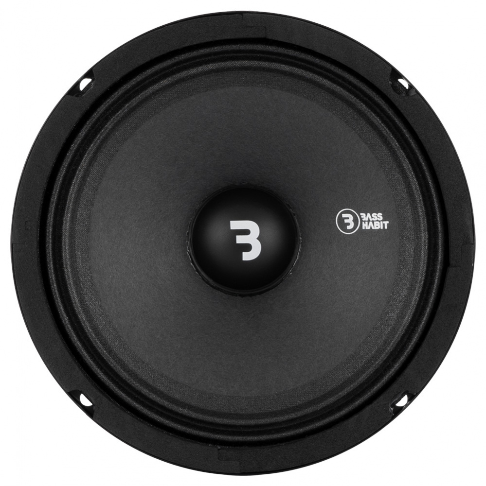 4-Pack Bass Habit SP165M 6.5 tommers midbass