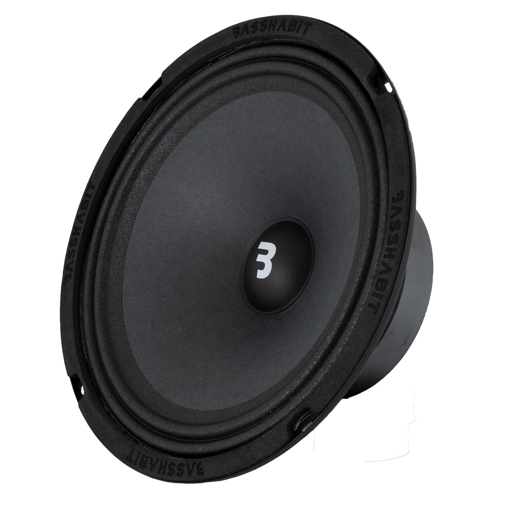 4-pakke Bass Habit Play SP200M med SP25A SPL-pakke, medium