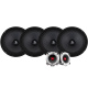 4-pakning Bass Habit SP200M med SP25HT, SPL-pakke 4-pakning Bass Habit SP200M med SP25HT, SPL-pakke