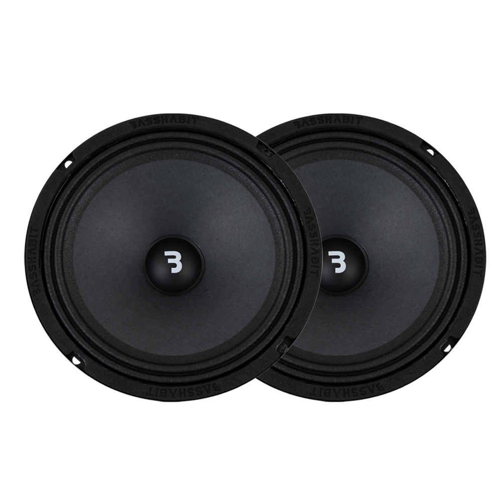 4-pakning Bass Habit SP200M med SP25HT, SPL-pakke