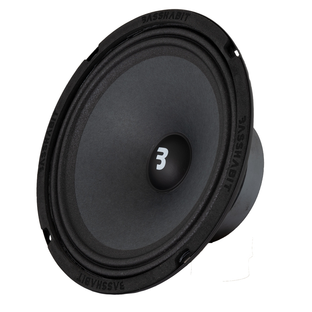 4-pakning Bass Habit SP200M med SP25HT, SPL-pakke