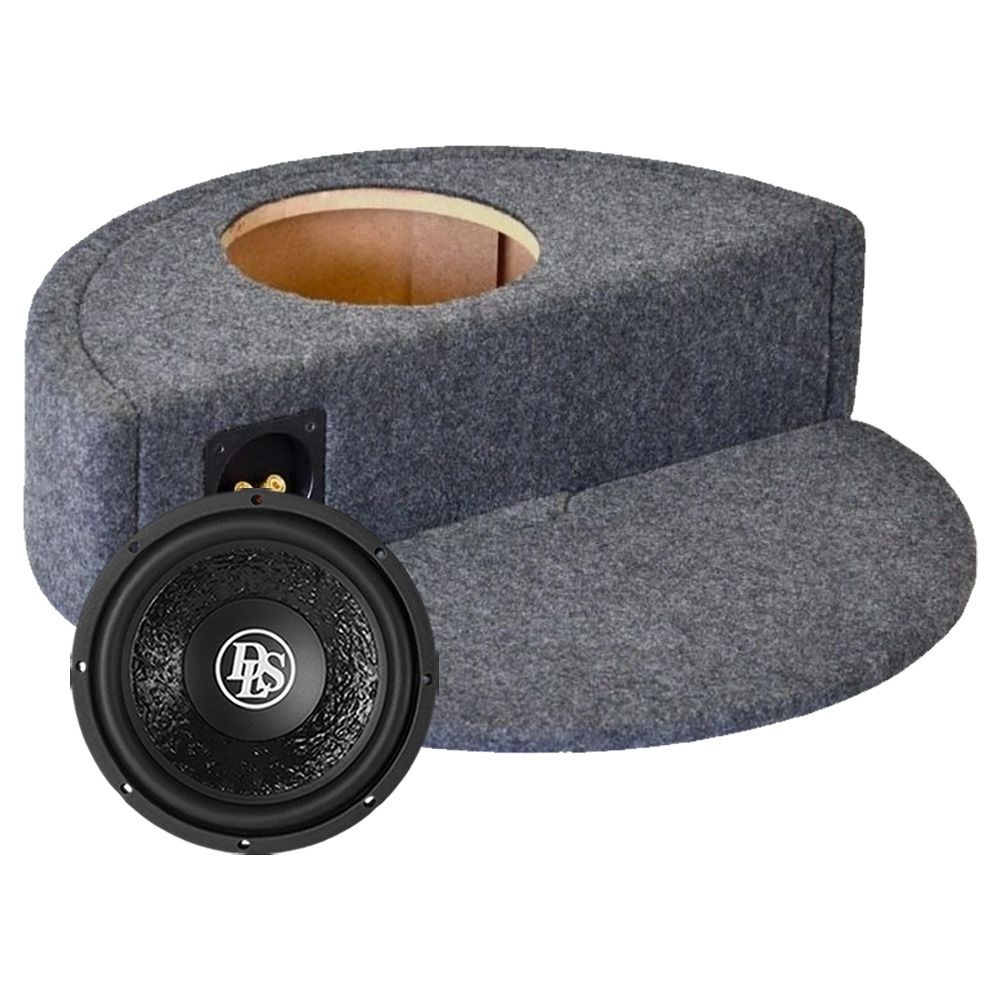 DLS Passiv basskasse til reservehjulskasse med PE8.D2