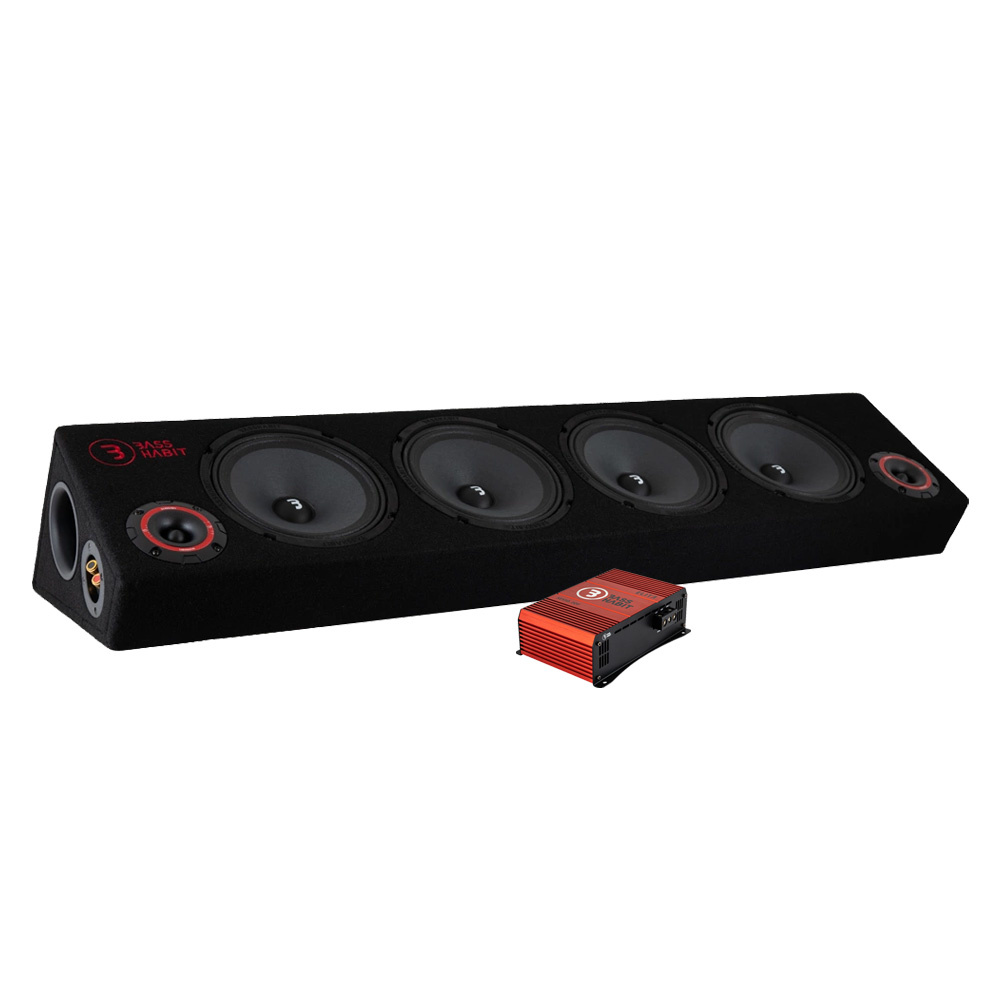 Bass Habit SPL64 & SPL ELITE 550.2DF, raggarpakke