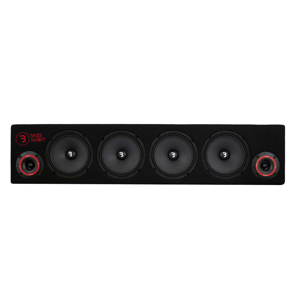Bass Habit raggarpakke med 6.5