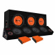 GAS MAD B1-310 basspakke & Play SPL84 raggarplanke med forsterker GAS MAD B1-310 basspakke & Play SPL84 raggarplanke med forsterker