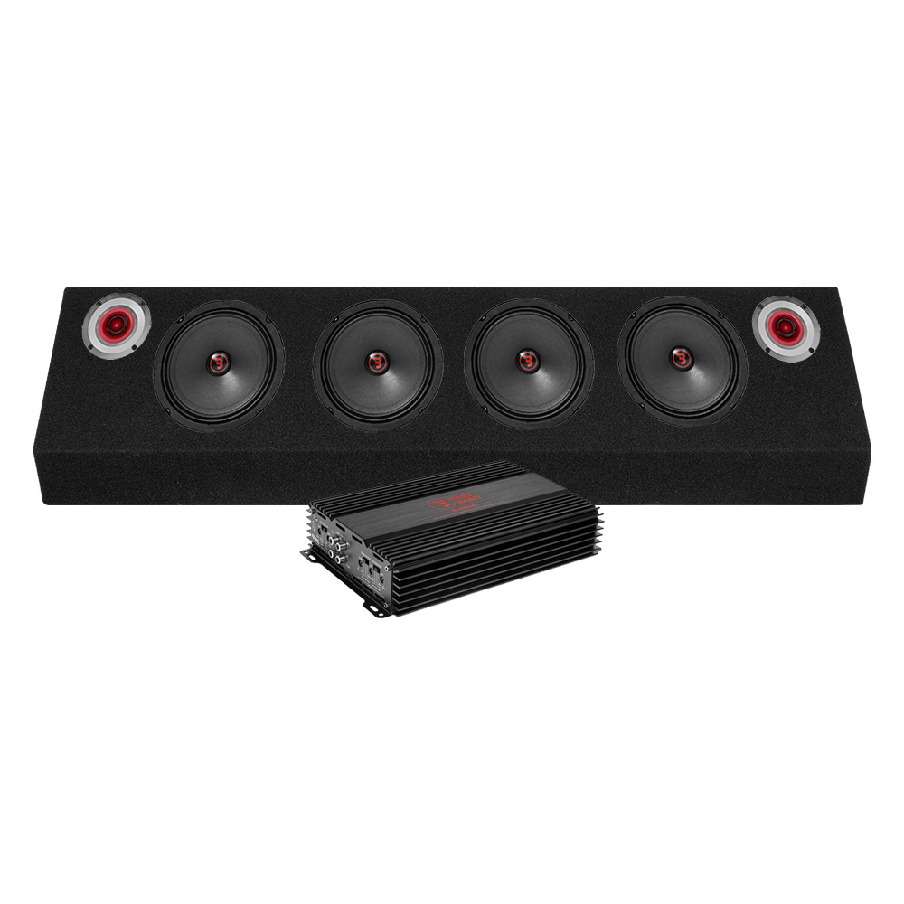  Bass Habit Rebel SR165M i raggarplanka & RA800W, raggarpakke