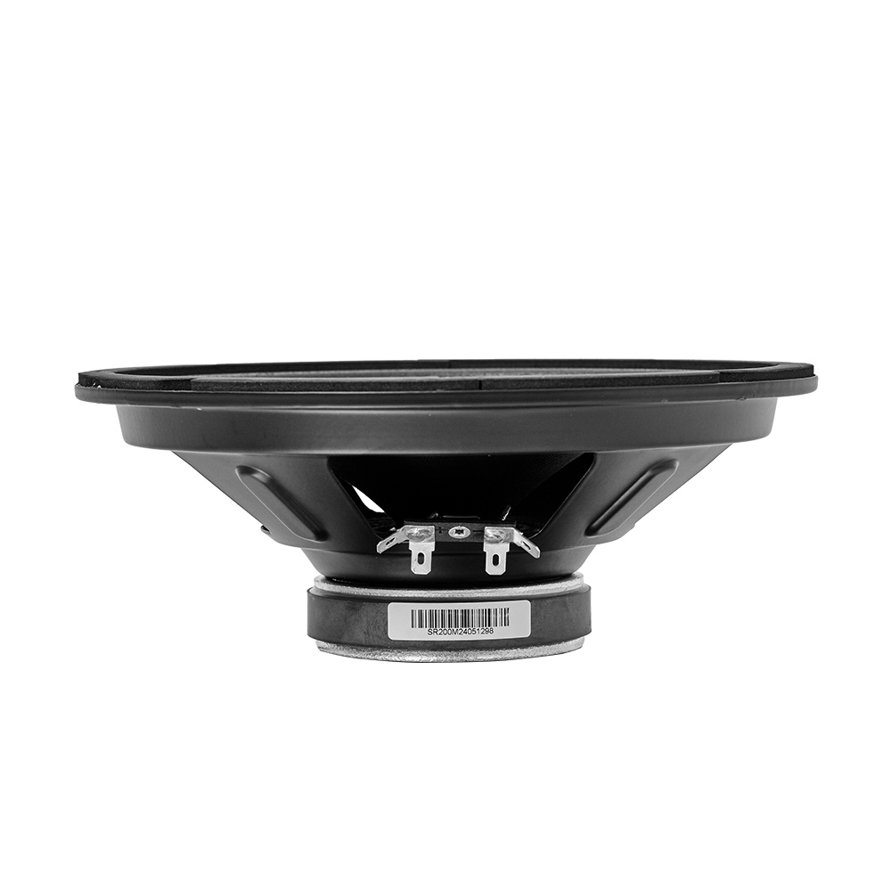 4-pakk Bass Habit Rebel SR200M, 8 tommers mellomtoner