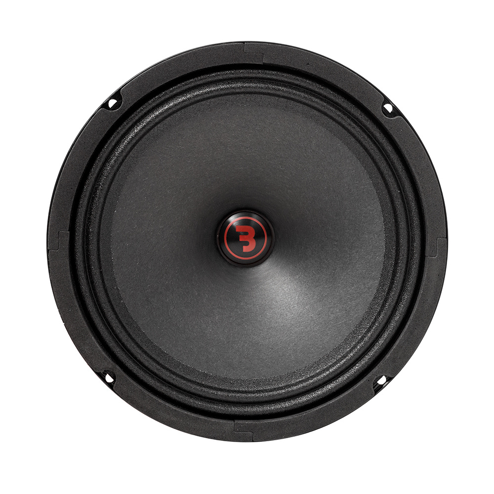 Bass Habit Rebel SR200M med SR25T & RA800W, SPL-pakke medium