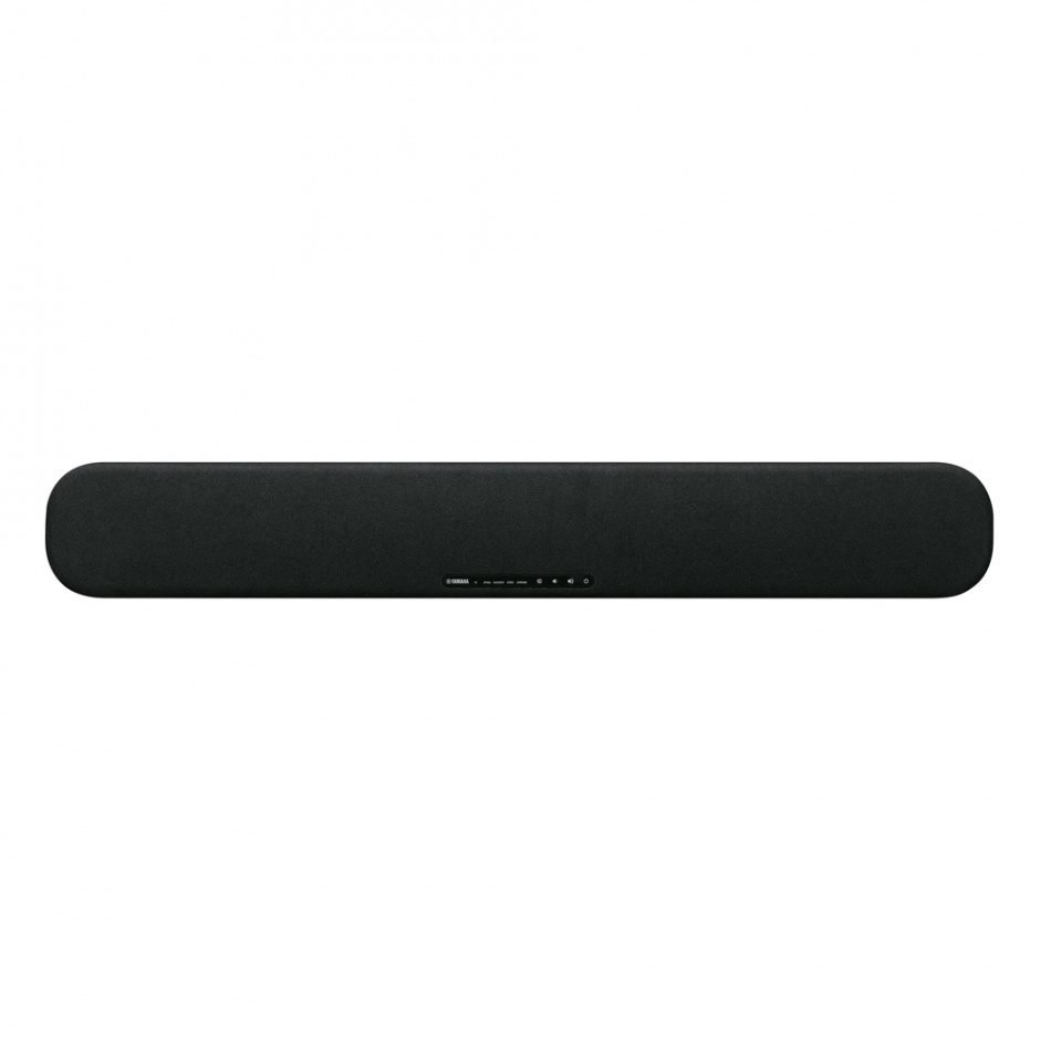 Yamaha SR-B20 & DLS Flatsub Midi 2.1 lydplankepakke, svart