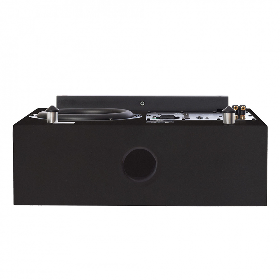 Yamaha SR-B20 & DLS Flatsub Midi 2.1 lydplankepakke, svart