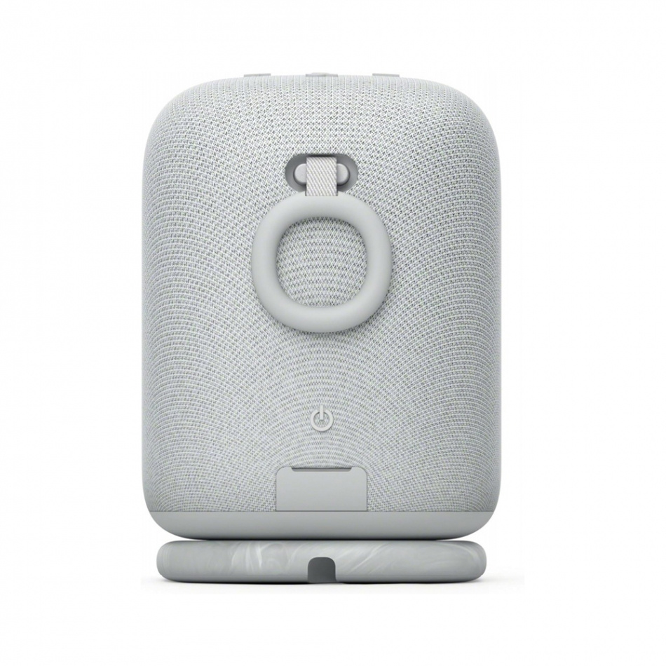 Sony LinkBuds Speaker trådløs bærbar høyttaler med Bluetooth, lys grå 2-PACK