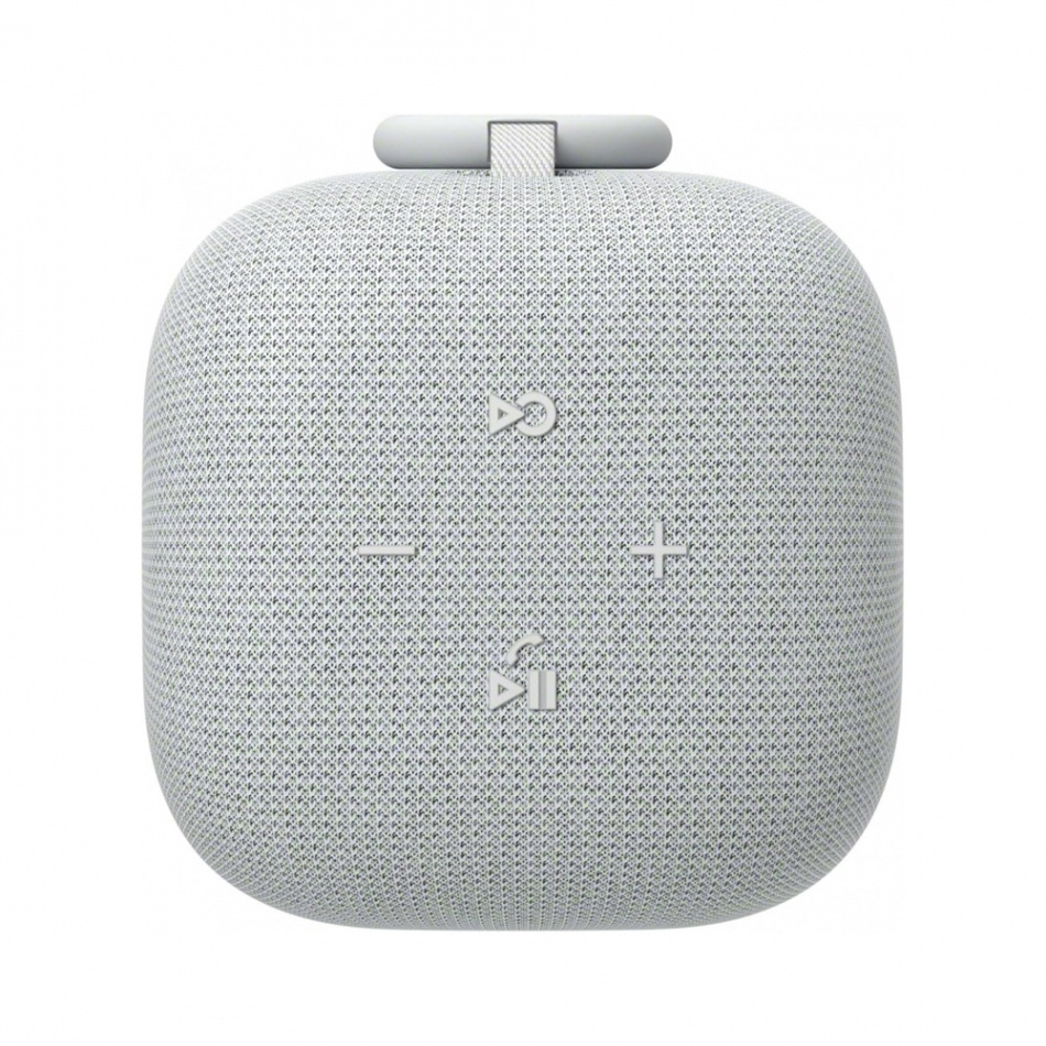 Sony LinkBuds Speaker trådløs bærbar høyttaler med Bluetooth, lys grå 2-PACK