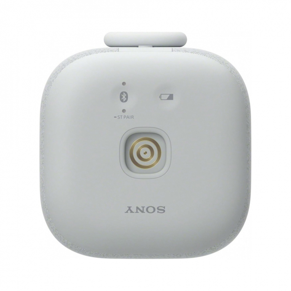 Sony LinkBuds Speaker trådløs bærbar høyttaler med Bluetooth, lys grå 2-PACK