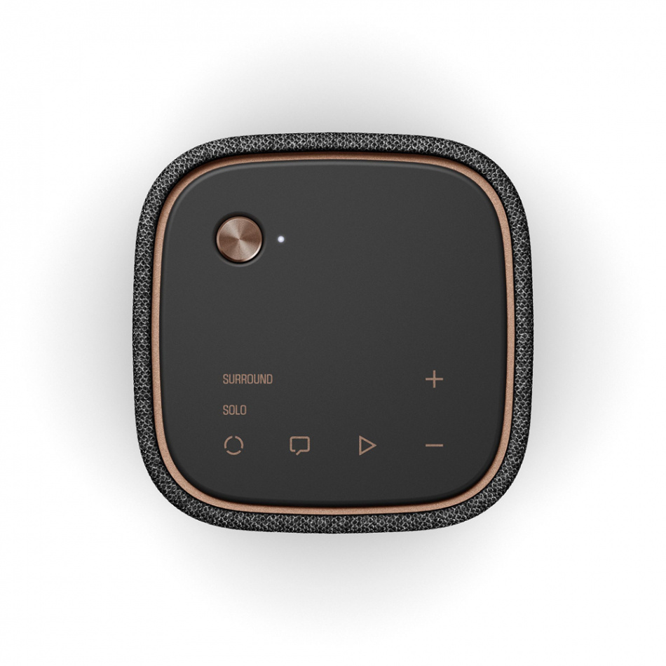 Yamaha True X Bar 50A Dolby Atmos lydplankepakke, grafittgrå