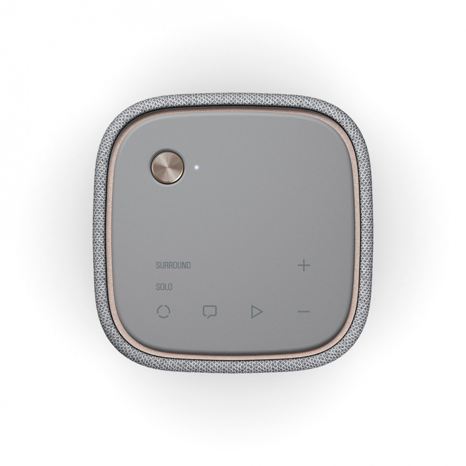 Yamaha True X Bar 50A Dolby Atmos lydplankepakke, lysegrå