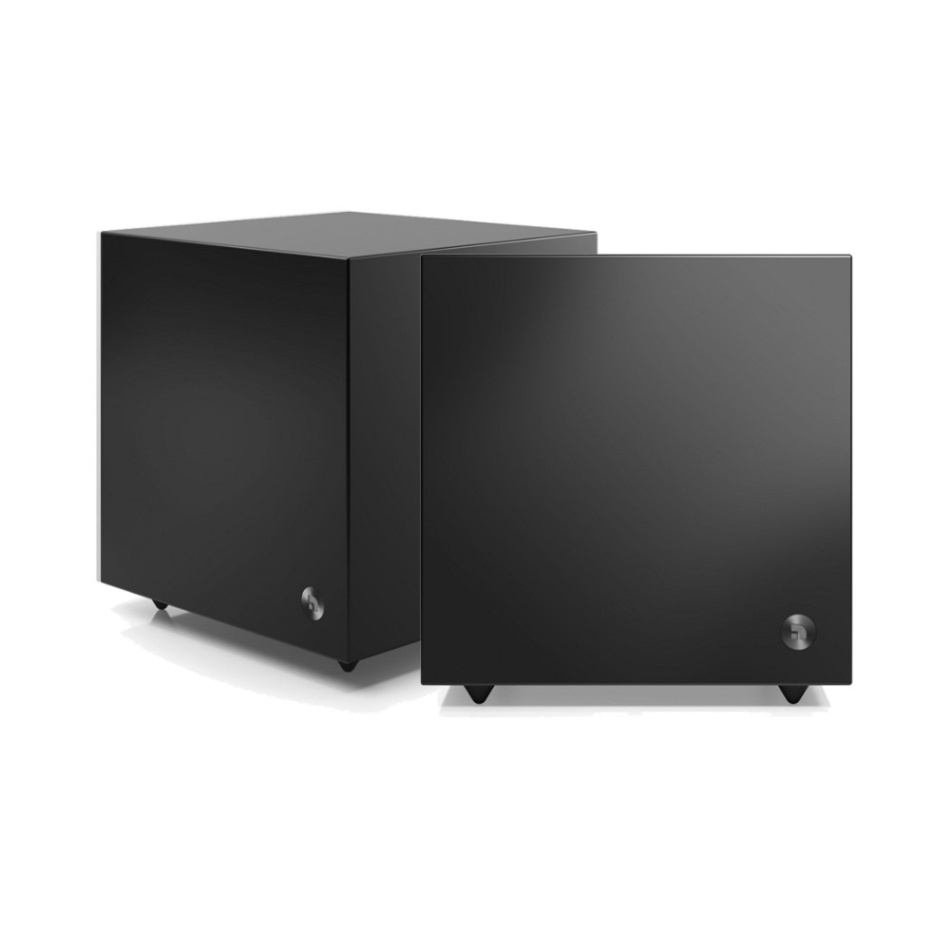 2-pakning Audio Pro SW-5 aktiv subwoofer, svart