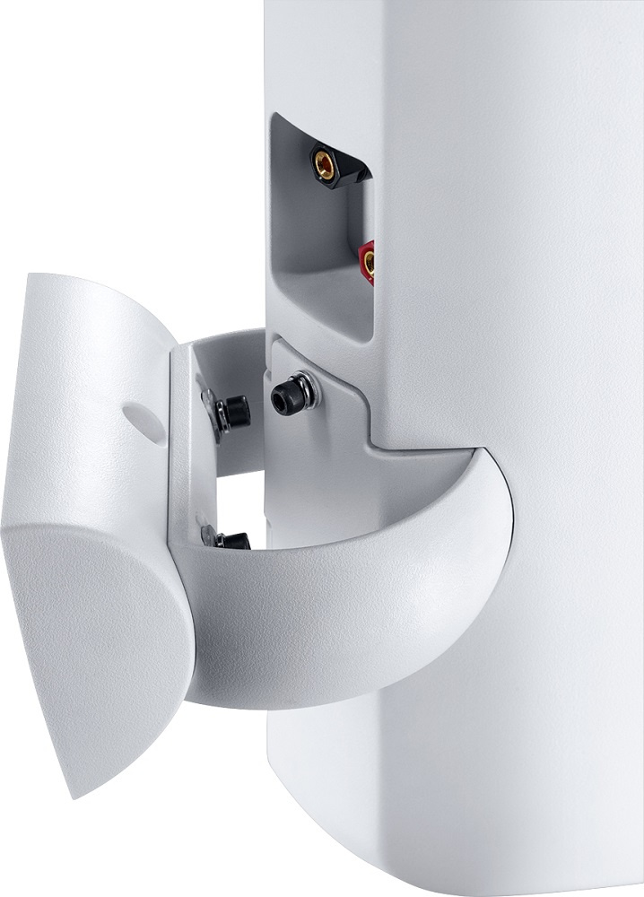 WiiM Amp, SC4B & 2 par Magnat Symbol X-130 utendørshøyttalere, hvit