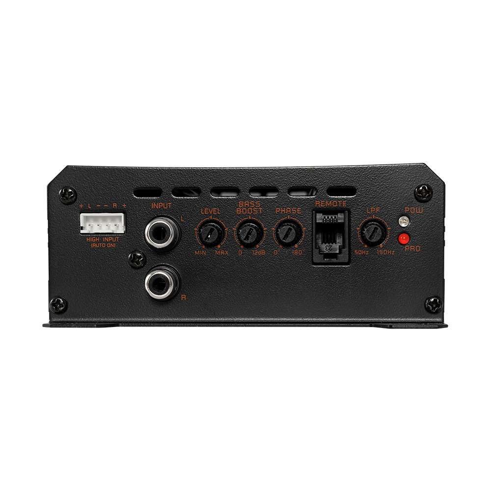 GAS MAX S1-6D1 i tom basisboks & TFP 500.1 24V, lastebilspakke