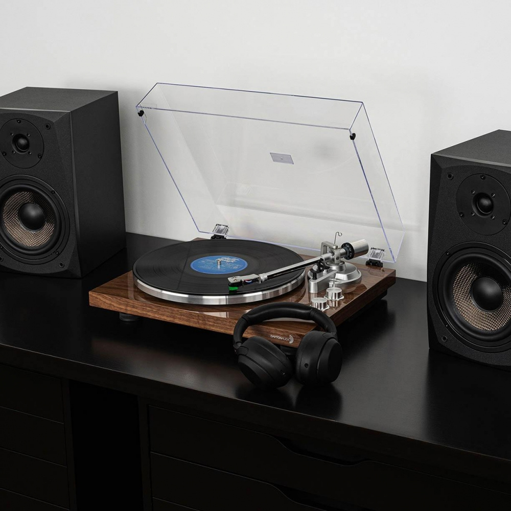 Dayton Audio TT-1BTW med Onkyo GX-30ARC, vinylpakke