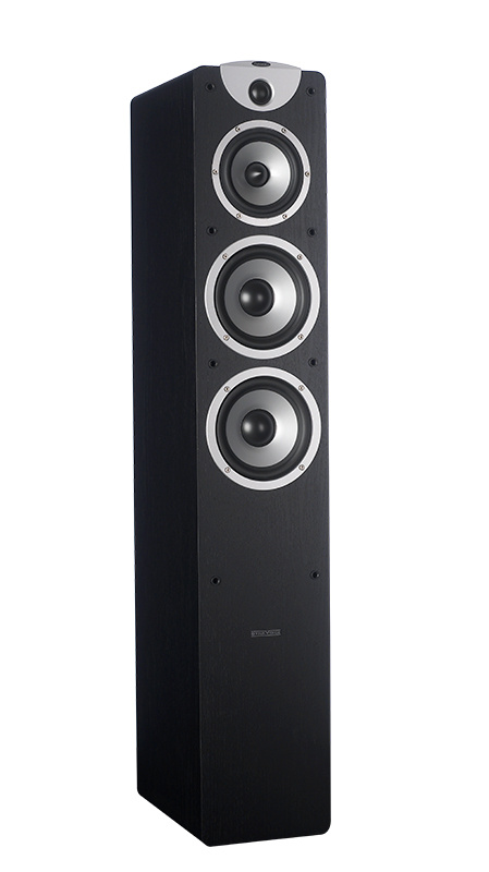 Onkyo TX-8220 & Dynavoice Magic F-7 svart, 2.0 stereopakke