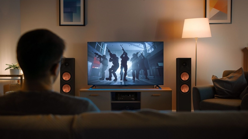 Onkyo TX-NR6100 og Klipsch Reference R-600F, 5.1 hjemmekinopakke