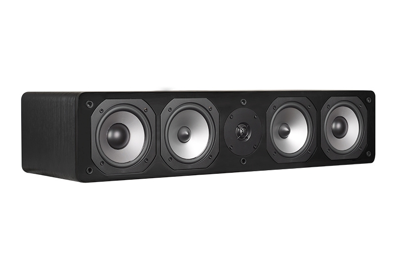 Onkyo TX-NR7100 med Dynavoice Challenger M-105 5.0 hjemmekinopakke, svart