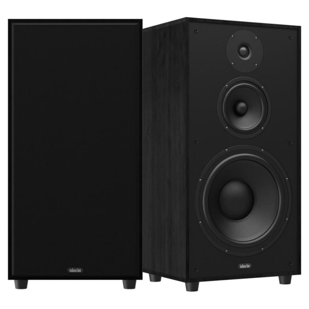 Yamaha A-S501 II med Indiana Line Utah 5, 2.0 stereopakke i svart