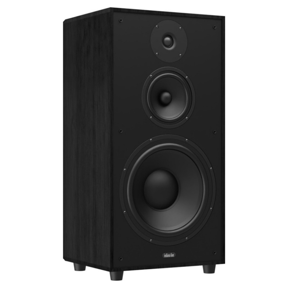 Yamaha A-S501 II med Indiana Line Utah 5, 2.0 stereopakke i svart