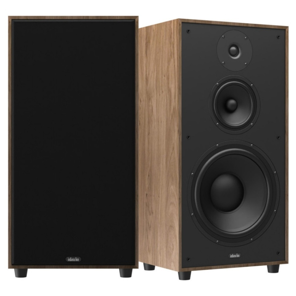 Yamaha A-S501 II med Indiana Line Utah 5, 2.0 stereopakke i valnøtt