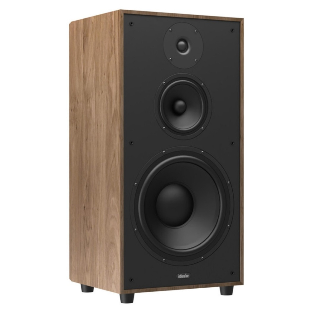 Yamaha A-S501 II med Indiana Line Utah 5, 2.0 stereopakke i valnøtt