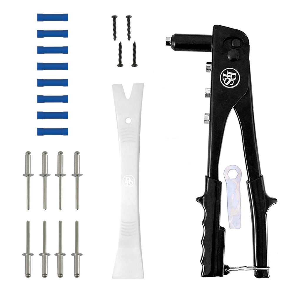 DLS Høyttalerpakke til Volvo frem- og bakdører, 2004-2017