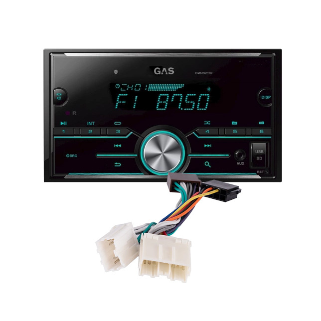 Installasjonspakke Volvo 1996-2000 & GAS GMA252BTR