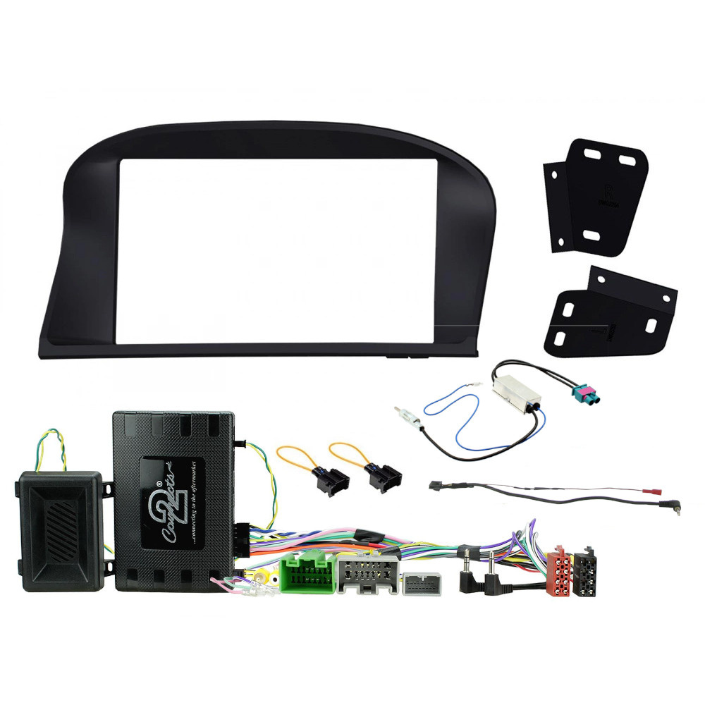 Installasjonspakke Volvo V70/XC70 2012-2016 & JVC KW-M785DBW, High Performance