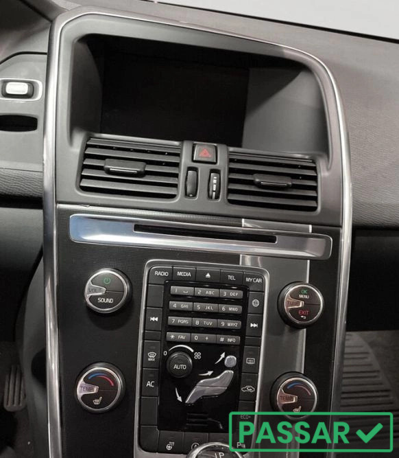 Installationspaket Volvo XC60 2008-2017 & JVC KW-M785DBW, High Performance