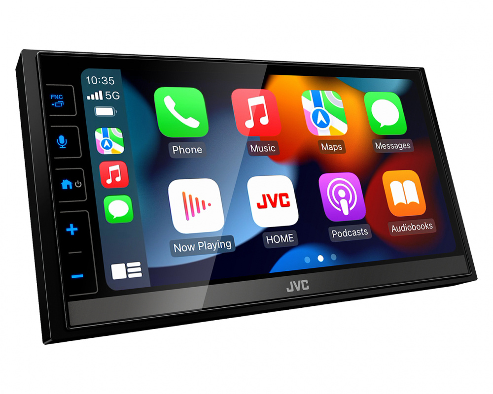Installationspaket Volvo XC60 2008-2017 & JVC KW-M785DBW, High Performance